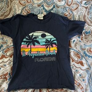 St. Augustine FL boys size small T-shirt